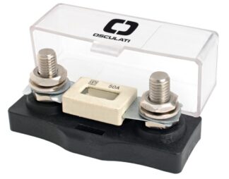 Osculati 14.100.41 Portafusibile Anl Con Coperchio fusibili e portafusibili