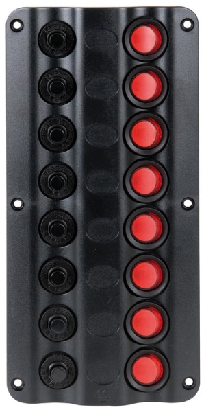 Osculati 14.104.03 Pannello Elettrico Wave 8 Interruttori pannelli e quadri elettrici