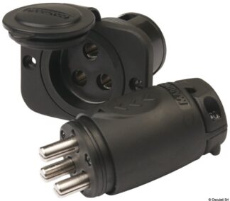 Osculati 14.112.01 Spina E Presa Per Motore Elettrico 70A serie 47109