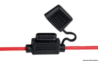 Osculati 14.115.19 Portafusibili A Lamella 2 Fili fusibili e portafusibili