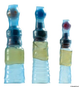 Osculati 14.126.04 Cappucci Terminali Rosso connettori e faston