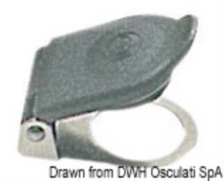 Osculati 14.135.01 Cappuccio Ricambio chiavi avviamento ed accessori cruscotto