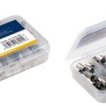Osculati 14.153.00 Kit 48 Pz. Assortiti Fusibili In Vetro fusibili e portafusibili