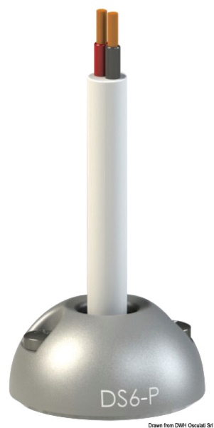 Osculati 14.171.02 Micro Deck Seal passacavi e premistoppa