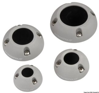 Osculati 14.172.89 Premistoppa Plastica Ø 9/14 Mm Cf. 10 Pz passacavi e premistoppa
