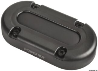 Osculati 14.174.02 Premistoppa Nero In Plastica Multiplo passacavi e premistoppa