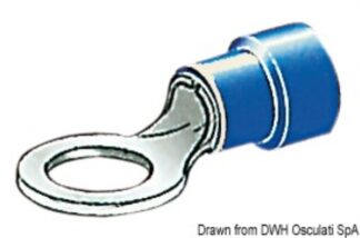 Osculati 14.185.71 Occhiolo Isolato Foro 4,3 Mm connettori e faston