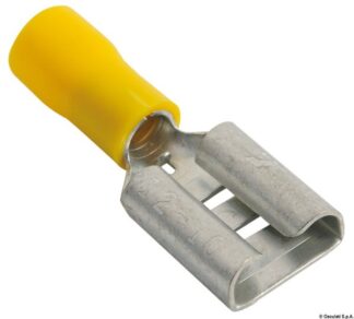 Osculati 14.186.11 Faston Femmina Isolato 2,5-6 Mm² connettori e faston