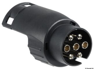 Osculati 14.190.50 Adattatore Carrello 7-13 Poli 12 V spine e prese per rimorchi