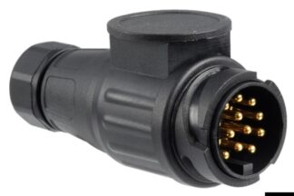 Osculati 14.191.02 Spina 13 Poli Con 13 Contatti Rimorchi spine e prese per rimorchi