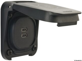 Osculati 14.195.06 Doppia Presa Usb-C Ventura prese e connettori stagni scanstrut ventura