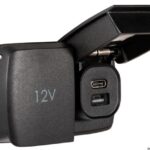 Osculati 14.195.82 Presa Flip Pro Duo Usb-A+Usb-C E Power Socket 12V presa usb a e usb c stagne scanstrut flip pro