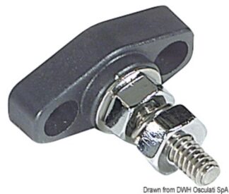 Osculati 14.205.01 Nodo Derivazione Mini 40X20 Mm morsetti cavi e terminali batteria