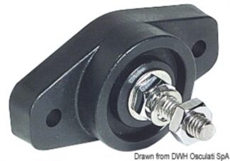 Osculati 14.205.02 Nodo Derivazione Maxi 83X44 Mm morsetti cavi e terminali batteria