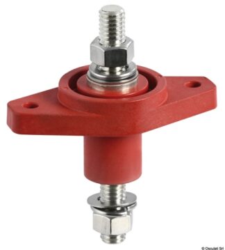 Osculati 14.205.21 Nodo Di Derivazione/Giunzione Cavi Maxi Rosso morsetti cavi e terminali batteria