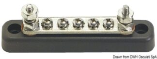 Osculati 14.207.05 Bus Bar Porta Terminali 2 X 5 Mm morsettiere e derivazioni elettriche