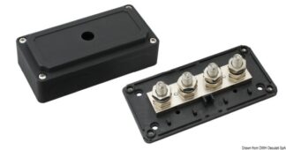 Osculati 14.209.30 Terminali Bus Bar Heavy Duty 4 X 10 Mm morsettiere e derivazioni elettriche