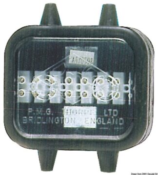 Osculati 14.241.10 Morsettiera 8 Poli Stagna morsettiere e derivazioni elettriche