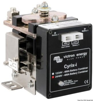Osculati 14.263.03 Combinatore Intelligente Di Batterie Cyrix-I 12/24V-400A caricabatterie ed apparati victron