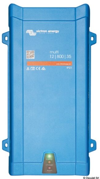 Osculati 14.268.23 Inverter/Caricabatterie Multiplus 12/1600/70-16 230V Ve.Bus caricabatterie ed apparati victron