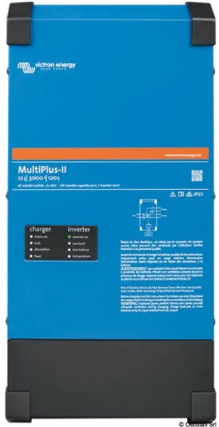 Osculati 14.269.03 Inverter/Caricabatterie Multiplus-Ii 24/3000/70-32 230V invertercaricabatterie victron multiplus ii