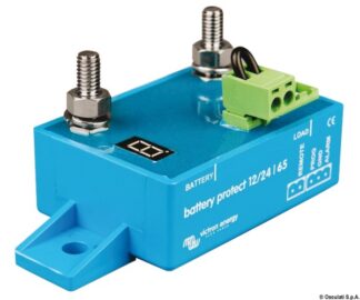 Osculati 14.275.11 Sistema Protezione Batteria 12/24V–65A caricabatterie ed apparati victron