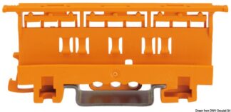 Osculati 14.286.51 Supporto Di Montaggio Per Connettori 6 Mm² morsettiere e derivazioni elettriche