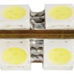 Osculati 14.300.32 Lampadina Led A Siluro 36 Mm lampadine a led