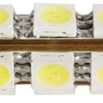 Osculati 14.301.24 2 Lampadine Led A Siluro 44 Mm 3000 K lampadine a led