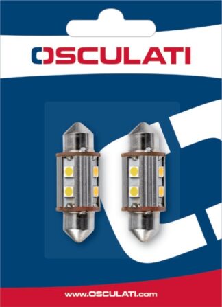 Osculati 14.300.33 2 Lampadine Led A Siluro 36 Mm 2W lampadina led a siluro