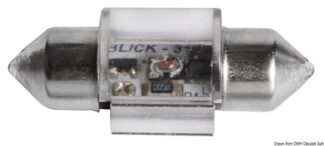 Osculati 14.300.40 Lampadina Led Rosso luci sphera design fino a 12 m