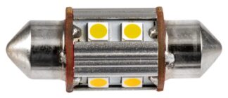 Osculati 14.301.21 2 Lampadine Led 12V Bulbo 3000K lampadina led a siluro