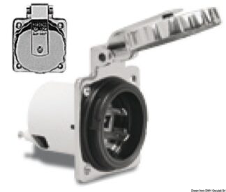 Osculati 14.302.00 Presa Inox Marinco 16 A prese spine e cavi banchina marinco