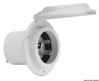 Osculati 14.303.00 Presa Marinco Valox 16-30 A Frontale Tondo prese spine e cavi banchina marinco