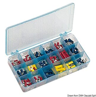 Osculati 14.303.18 Assortimento 175 Capicorda connettori e faston