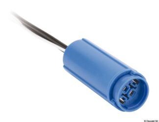 Osculati 14.315.31 Connettore Precablato Con Circuit Breaker 5A Per 14.315.Xx connettore precablato con circuit breaker per interruttori flat 14315xx