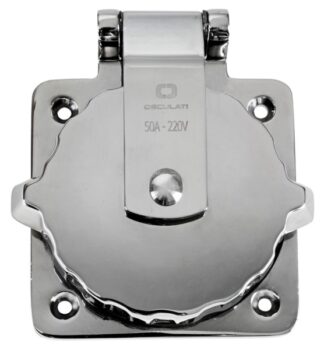 Osculati 14.325.00 Presa Aisi 316 50 A 220 V prese spine e cavi banchina osculati