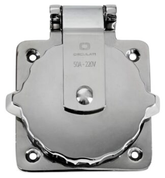 Osculati 14.330.00 Presa Inox 30 A 220 V prese spine e cavi banchina osculati