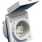 Osculati 14.331.00 Presa Abs 30 A 220 V prese spine e cavi banchina osculati