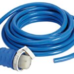Osculati 14.334.20 Spina + Cavo 10 M Blu 50 A prese spine e cavi banchina osculati