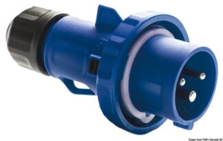 Osculati 14.335.12 Spina Ip67 prese spine e cavi banchina osculati