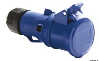 Osculati 14.336.02 Spina Banchina Tripolare Femmina 32 A prese spine e cavi banchina osculati