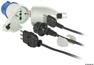 Osculati 14.338.00 Convertitore Da Banchina Stagno Per Prese Schuko prese spine e cavi banchina osculati