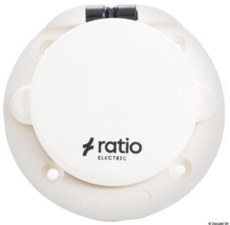 Osculati 14.351.16 Presa Da Banchina In Poliammide 16A prese e spine ratio