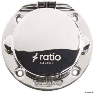 Osculati 14.352.32 Presa Da Banchina In Acciaio Inox 32A prese e spine ratio