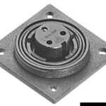 Osculati 14.370.03 Presa Incasso Bulgin 3 Poli connettori bulgin buccaneer