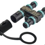 Osculati 14.374.03 Derivazione Mini Con Tappo Per 14.374.02 derivazione mini con tappo per 1437402