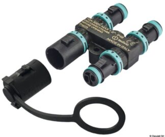 Osculati 14.374.03 Derivazione Mini Con Tappo Per 14.374.02 derivazione mini con tappo per 1437402