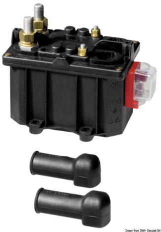 Osculati 14.383.24 Staccabatteria/Teleruttore 24 V staccabatterie