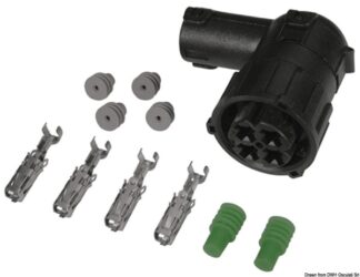 Osculati 14.383.50 Connettore Di Uscita Per 14.383.12/24 staccabatterie